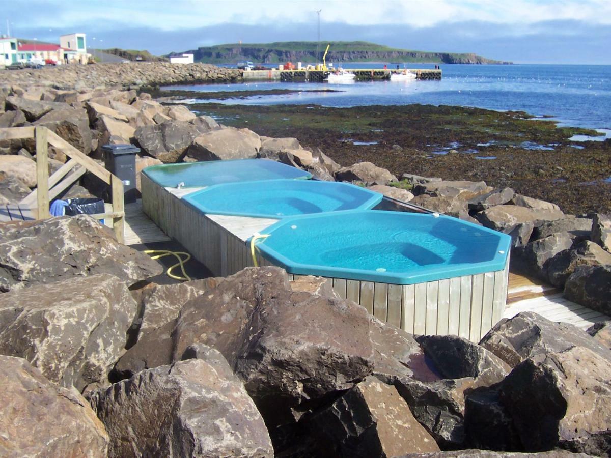 Sunna'S Guesthouse Drangsnes Esterno foto